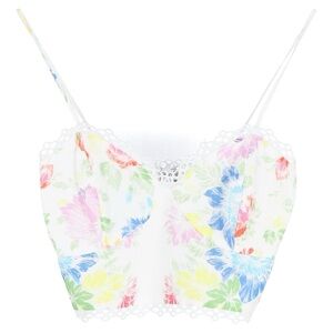 Charo Ruiz Ibiza Crop Top